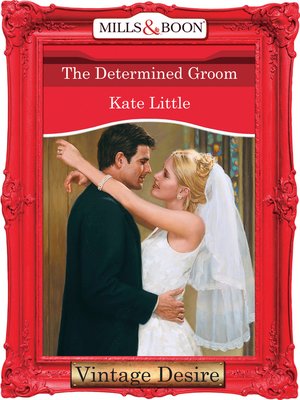 cover image of The Determined Groom